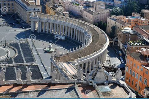 Saint Peters: Private Tour of the Holy Door Opening Ceremony