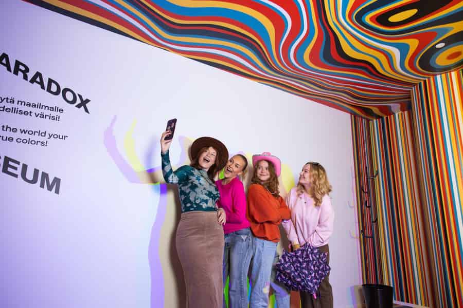 Helsinki: Paradox Museum Ticket. Foto: GetYourGuide Helsinki: Paradox Museum Ticket. Foto: GetYourGuide