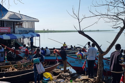 Dunga: Tour guidato a piedi del villaggio di pescatori con una guida locale