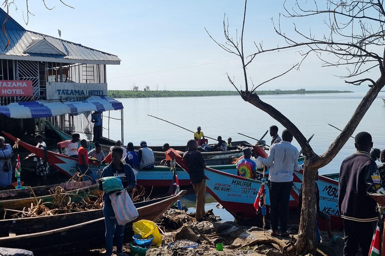 Dunga: Tour guidato a piedi del villaggio di pescatori con una guida locale