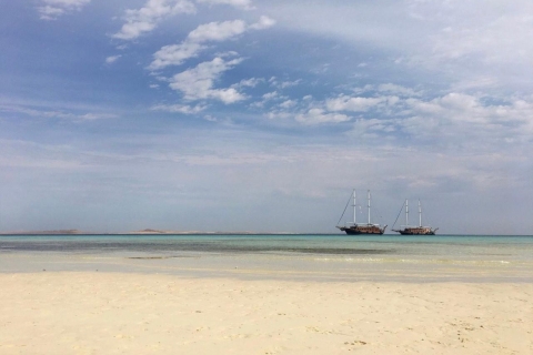 Sharm: Biała Wyspa i Ras Mohmmed: rejs z nurkowaniemSharm: Biała Wyspa i Ras Mohmmed - rejs z nurkowaniem