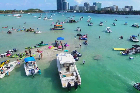 Miami: Tour en barco privado con guía