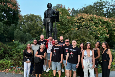 Teamevent i Düsseldorf - genom gamla stan