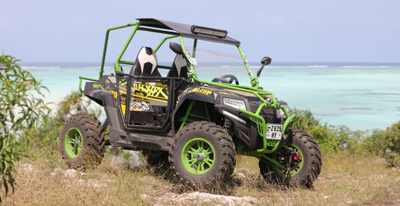 Tandem Buggy Adventure with Lunch at Zanzibar Spice Farm