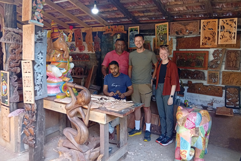 Kandy Full-Day Cultural & Scenic Tour with Local Guide