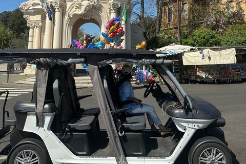 Rome Private Golf Cart Tour – 2.5 Hours: Your Itinerary & Secret Spots Discover Rome: Night Tour
