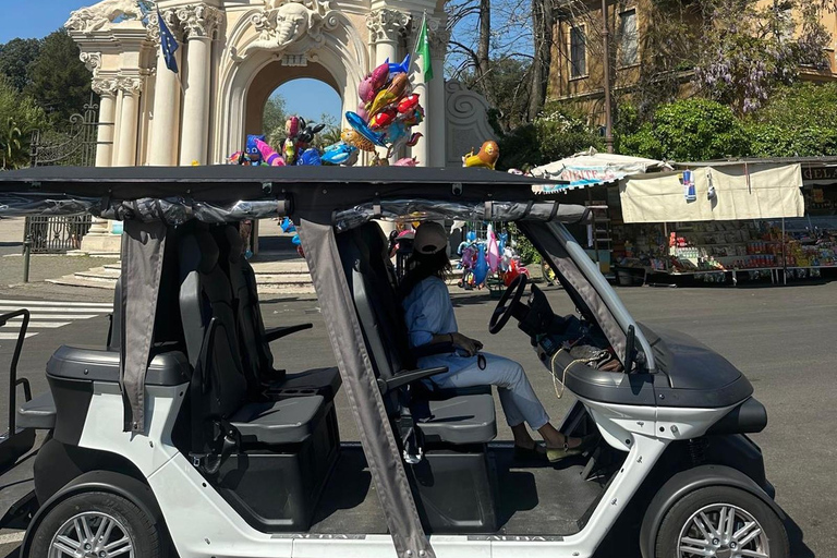 Rome Private Golf Cart Tour – 2.5 Hours: Your Itinerary & Secret Spots Discover Rome: Night Tour