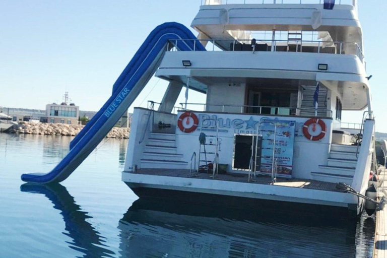 Ayia Napa: Family Cruise with Lunch and Swim Stops