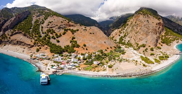Chania to the Heart of Nature: Samaria Gorge Hike