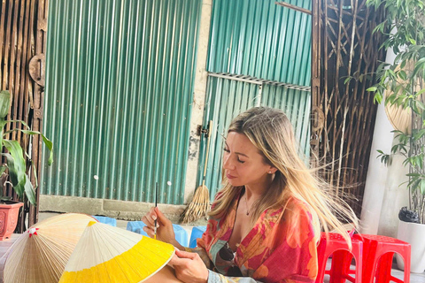 Incense Village, Hat/Lacquer/Pottery/Silk-GROUP/PRIVATE TOUR Half-Day Tour to Hat & Incense Villages (No Lunch)