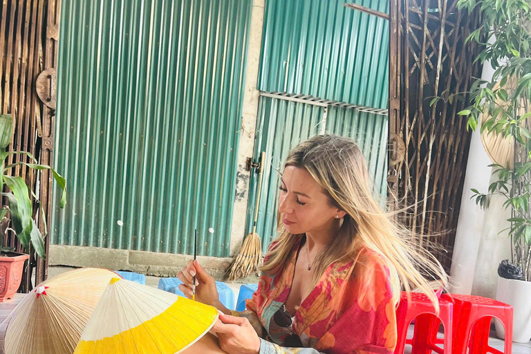 Incense Village, Hat/Lacquer/Pottery/Silk-GROUP/PRIVATE TOUR Half-Day Tour to Hat & Incense Villages (No Lunch)