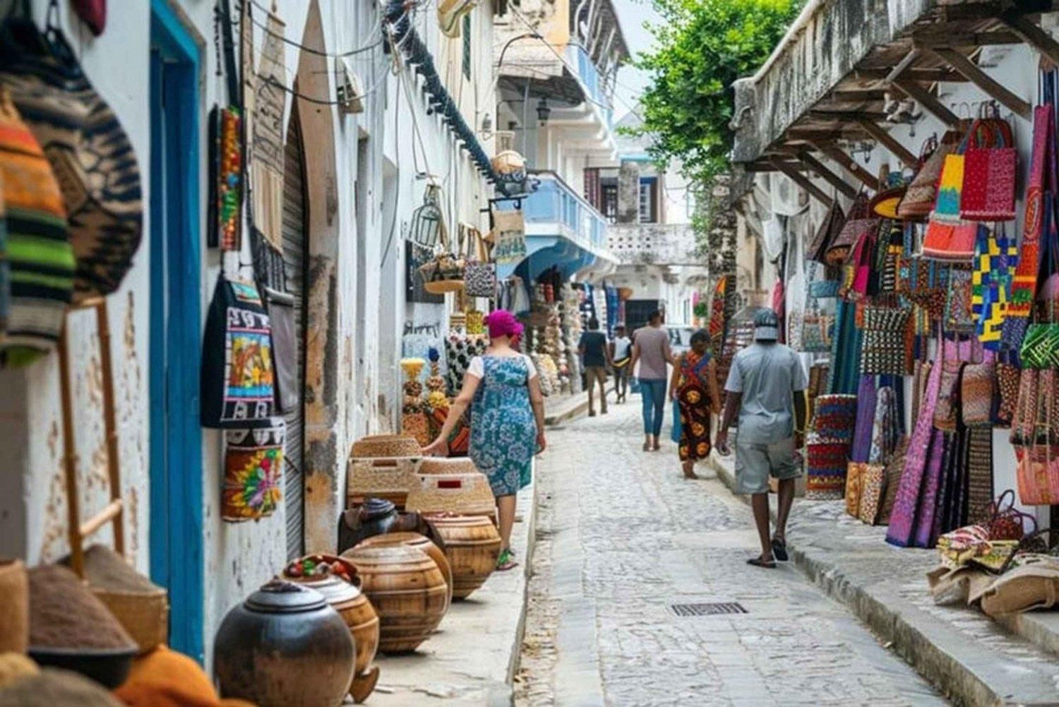 Sansibar: Gewürz-Tour, Stone Town & Prison Island.