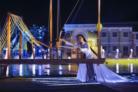 Hoi An Memories Show and Land Entry Ticket Hoi An Memories Show Cultural Performance Ticket HIGHT Class