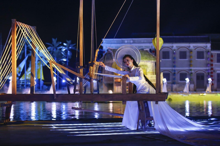 Hoi An Memories Show and Land Entry Ticket Hoi An Memories Show Cultural Performance Ticket HIGHT Class