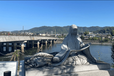 Privétour naar Arashiyama en Uji met Spaanstalige gids