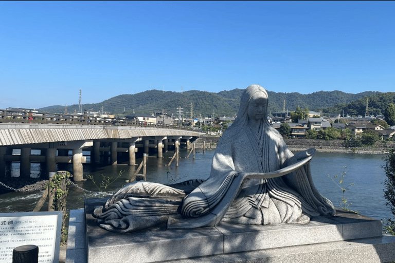 Privat tur till Arashiyama och Uji med spansktalande guide