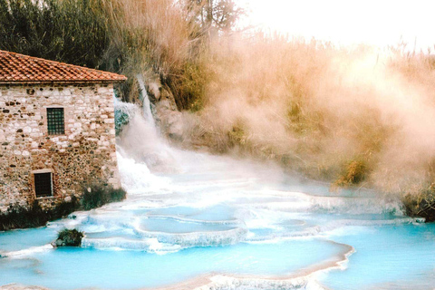 Pisa - en dag Dagsutflykt till Saturnia termalbad