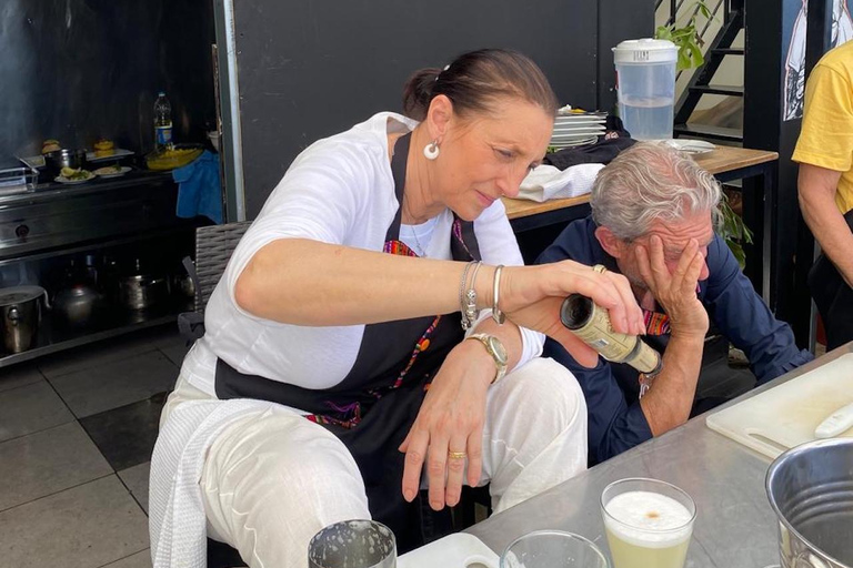 Arequipa: Rooftop Peruvian Cooking Class — Max 6 People