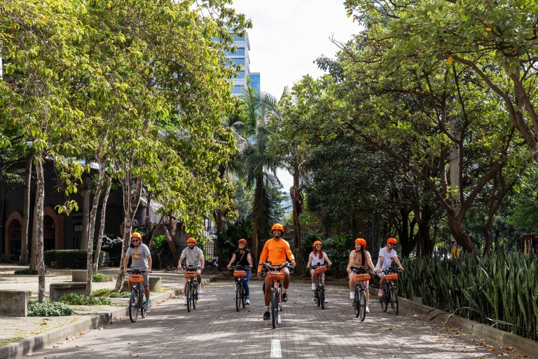 Medellín : vélo électrique et visite gastronomique