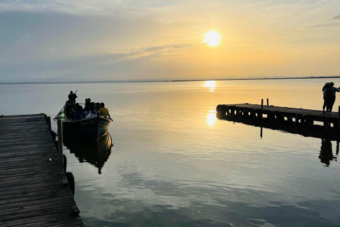 Valencia: Tour guidato in bicicletta del lago Albufera