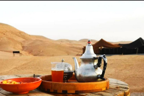 Excursion d'une journée à Marrakech en tyrolienne dans le Haut Atlas