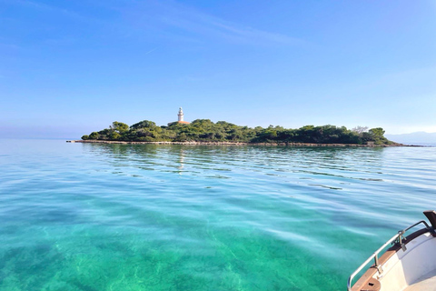 Alcudia: Private boat tour to the lighthouse island