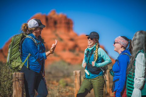 Sedona: 2 Hour Guided Vortex Tour with Red Rock Trail Hike
