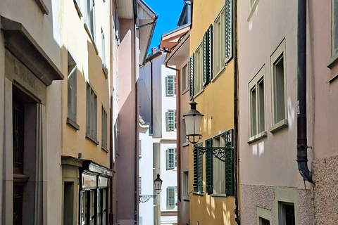 Zurich: Old Town Highlights Walking Tour with a Local Guide Zurich: Old Town Guided Walking Tour with Local Guide - 2h