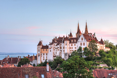 Private day trip: Bern&gt;Neuchatel, the largest Swizz lake