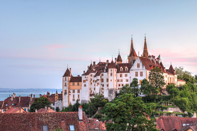 Excursion privée d&#039;une journée : Berne&gt;Neuchatel, le plus grand lac de Swizz