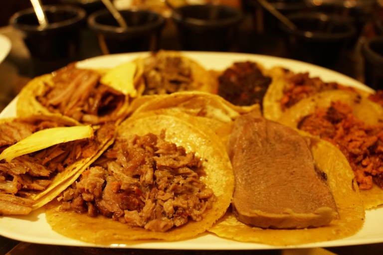 México City: Authentischer Mezcal, Tequila, Pulque und Tacos
