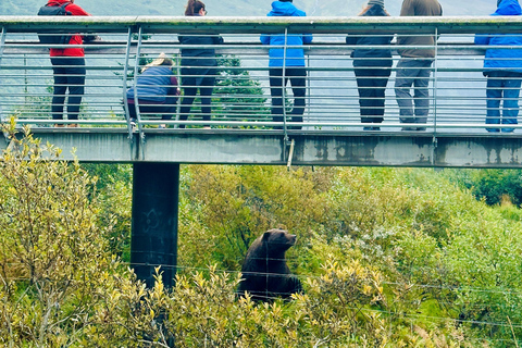 Centre de conservation de la faune de l'Alaska : billet d'entrée