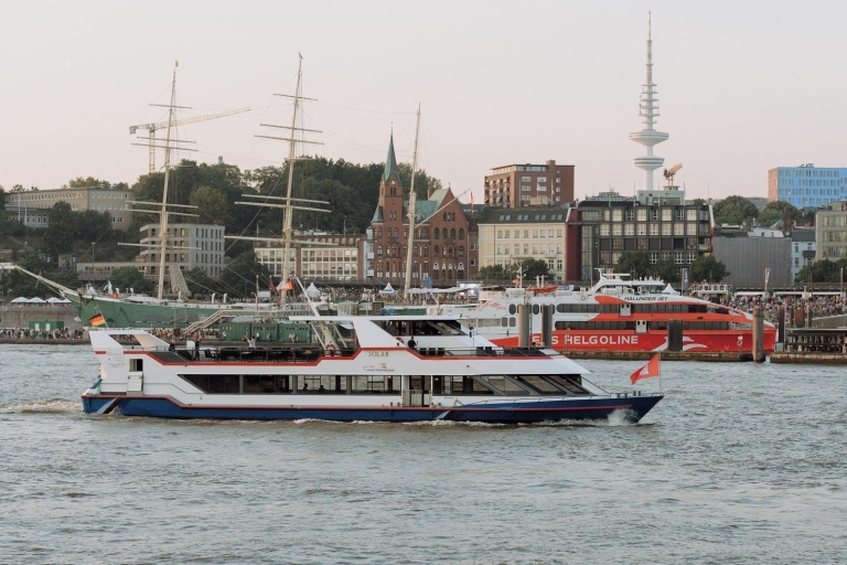 Hamburg: combiticket Reeperbahn-tour en havencruise van 1 uurHamburg: combiticket Reeperbahn-tour en havenrondvaart