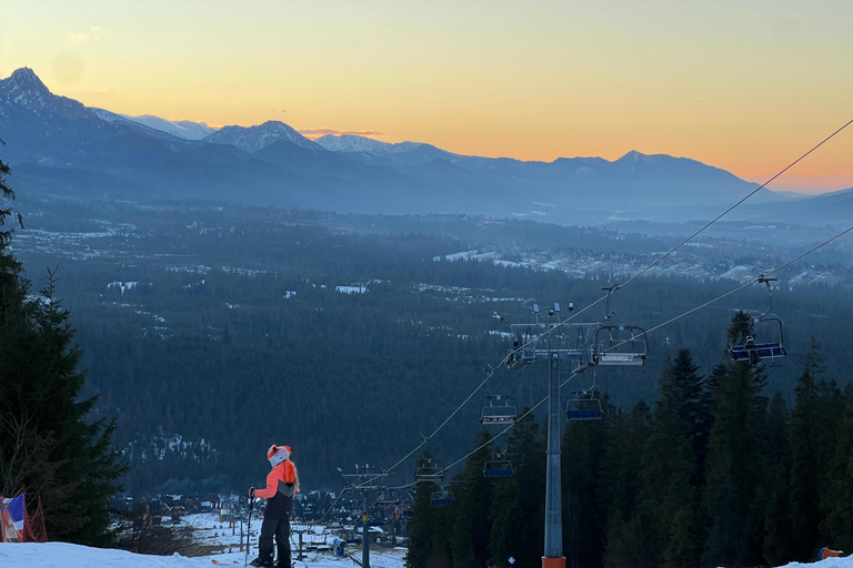 Tatra Mountains: Zakopane Private Ski Tour with Instructor Krakow: Instructor lead Ski Tour - Tatra Mountains