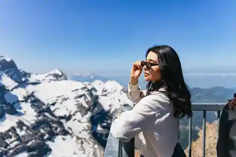 Genebra: Experiência Glaciar 3000 e Montreux