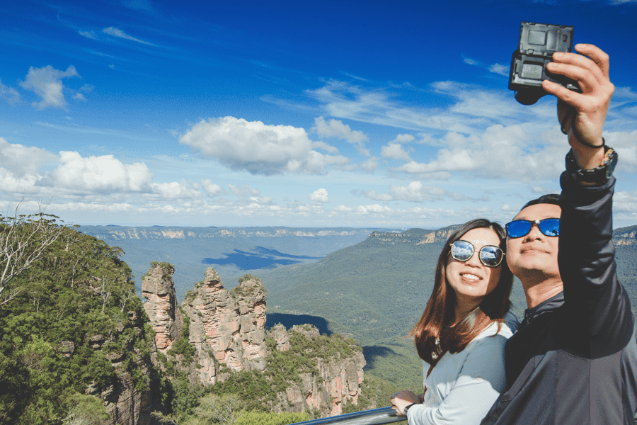 Sydney: Kleingruppentour durch die Blue Mountains mit Wildtieren und Buschwanderung. Foto: GetYourGuide Sydney: Kleingruppentour durch die Blue Mountains mit Wildtieren und Buschwanderung. Foto: GetYourGuide