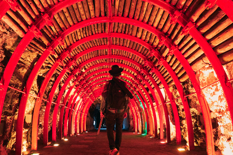 Bogota:Zipaquirá Salt Cathedral & Guatavita Trip with Pickup