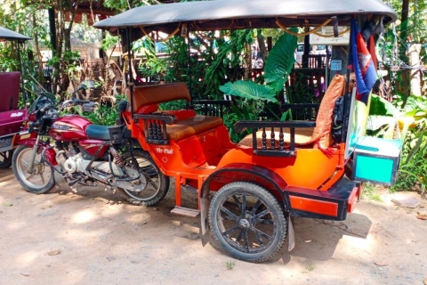 Prywatna wycieczka po mieście Siem Reap przez Tuk-Tuk