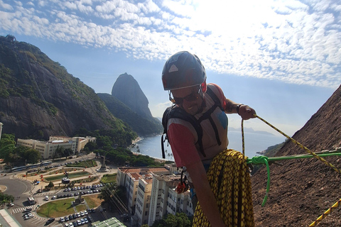 Rio de Janeiro: Aula de introdução à escalada em rocha