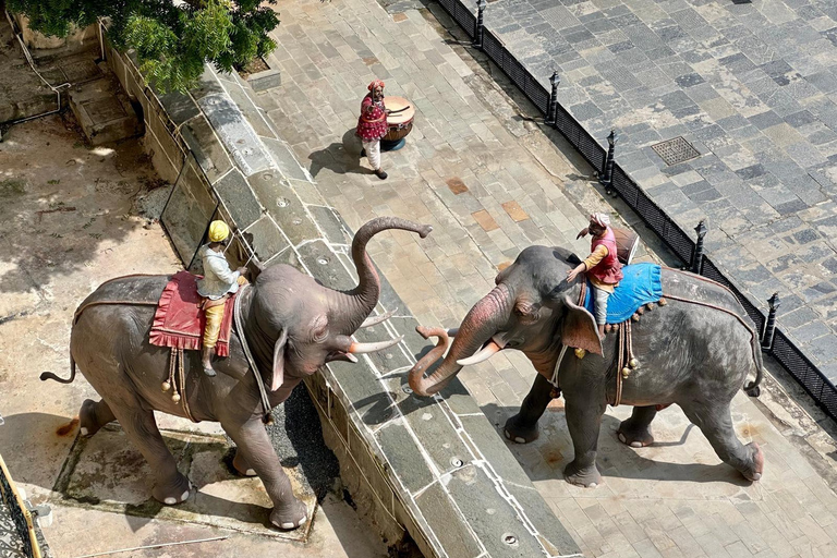 Delhi: 6-Day Golden Triangle Delhi, Agra, and Jaipur Tour Tour Without Hotel Accommodation