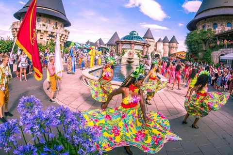 Da Nang: Ba Na Hills, Golden Bridge & Fantasy Park Adventure Group Tour