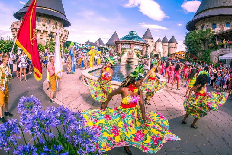 Da Nang: Ba Na Hills, Golden Bridge & Fantasy Park Adventure Group Tour