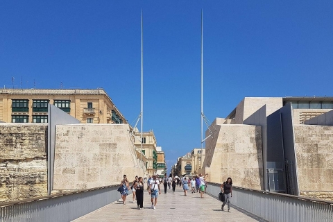 Discover Valletta Half-Day Walking Tour