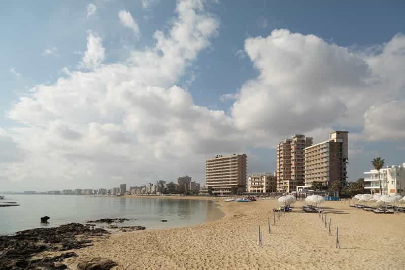 Paphos & Limassol: FAMAGUSTA - Salamis & Varosha Ghost Town