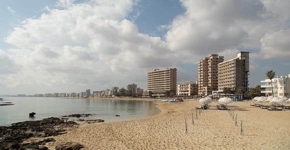 From Larnaca/Ayia Napa/Protaras: Famagusta & Varosha Tour
