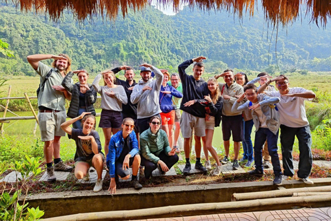 2 日吉婆岛-兰哈湾小团游（含三餐和门票）2天吉婆岛-兰哈湾之旅包括从河内出发的单程接送服务。