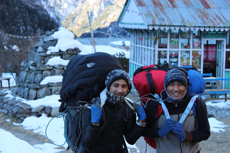 Da Kathmandu: 9 giorni di trekking nella valle del Langtang