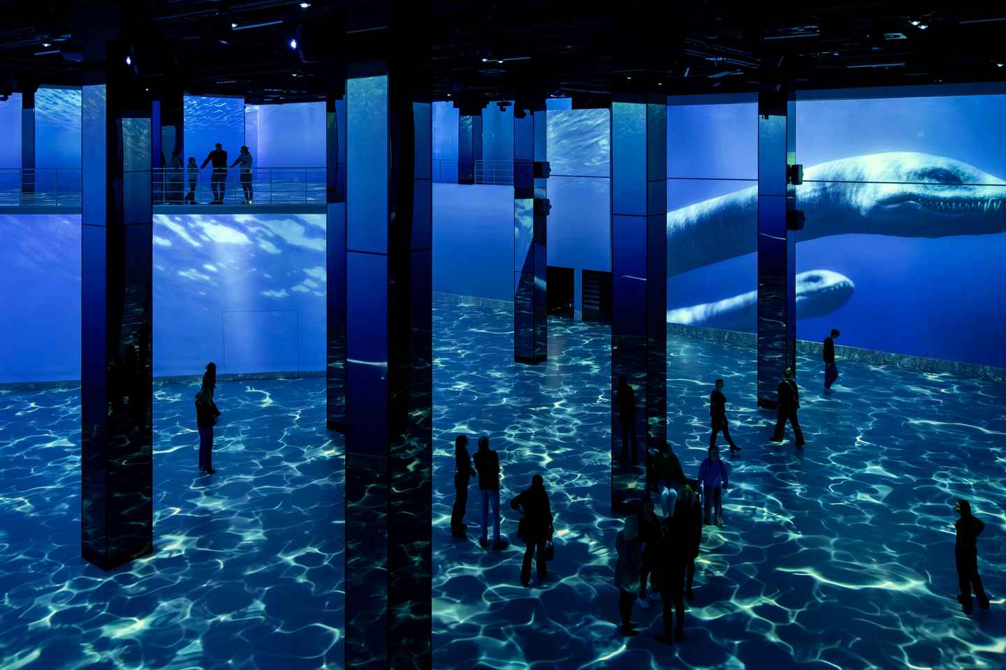 Hamburg: Port des Lumières Klimt & Hundertwasser Ticket