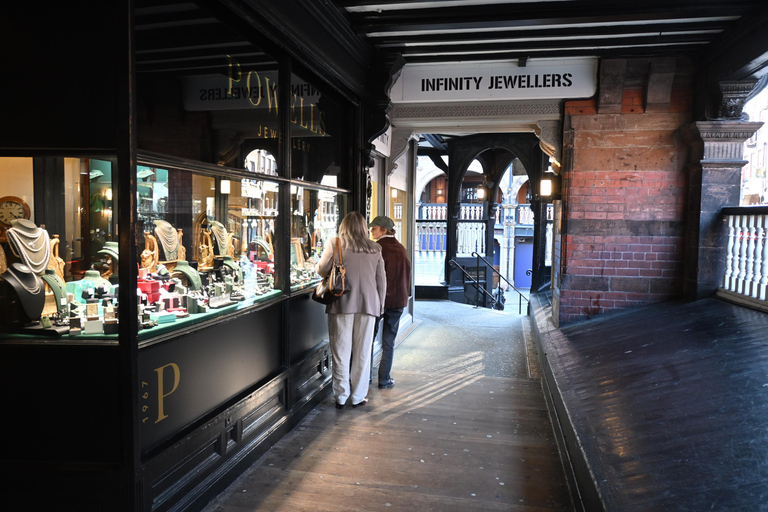 Chester Walking Tour: The Retail City- Empires to Emporiums