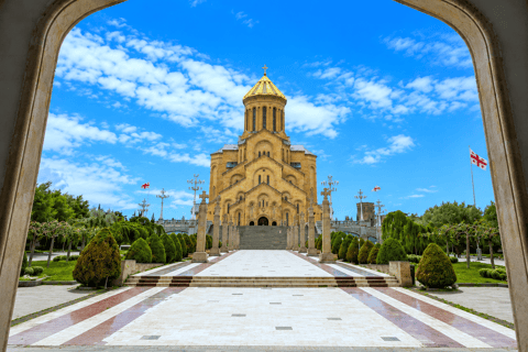 Tbilisi: Mtskheta, Jvari, Chronicles, Sameba Church & Wine